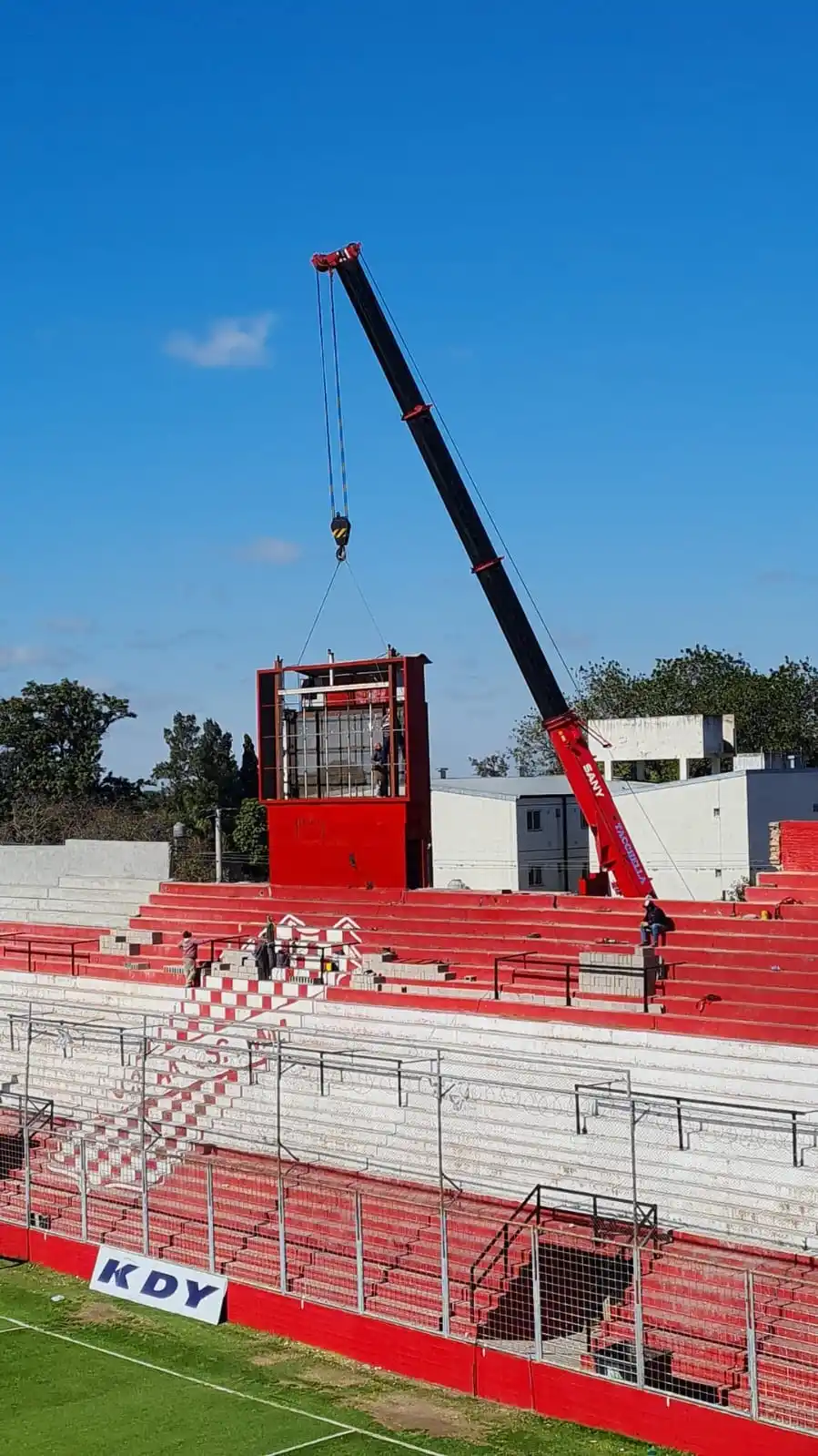 San Martín: la cheta Ciudadela, cada vez más cerca del socio