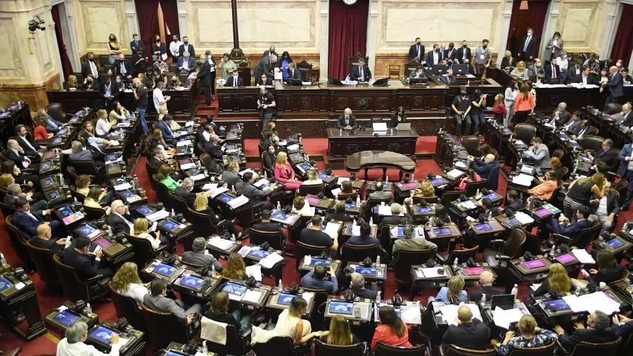 APOYO. El bloque de JxC se aprestaba a apoyar, en general, el proyecto impulsado por el oficialismo.
