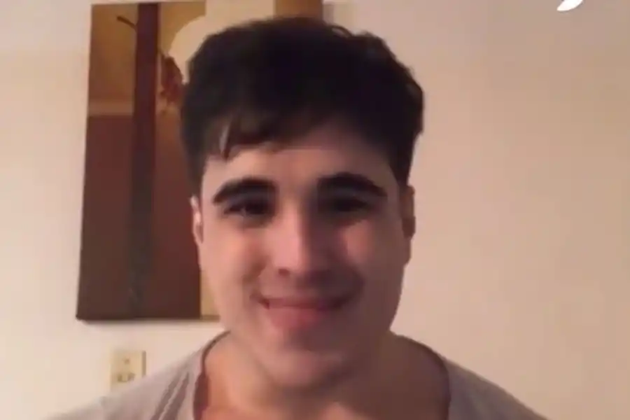 Mauro quiere ingresar a la casa de Gran Hermano.