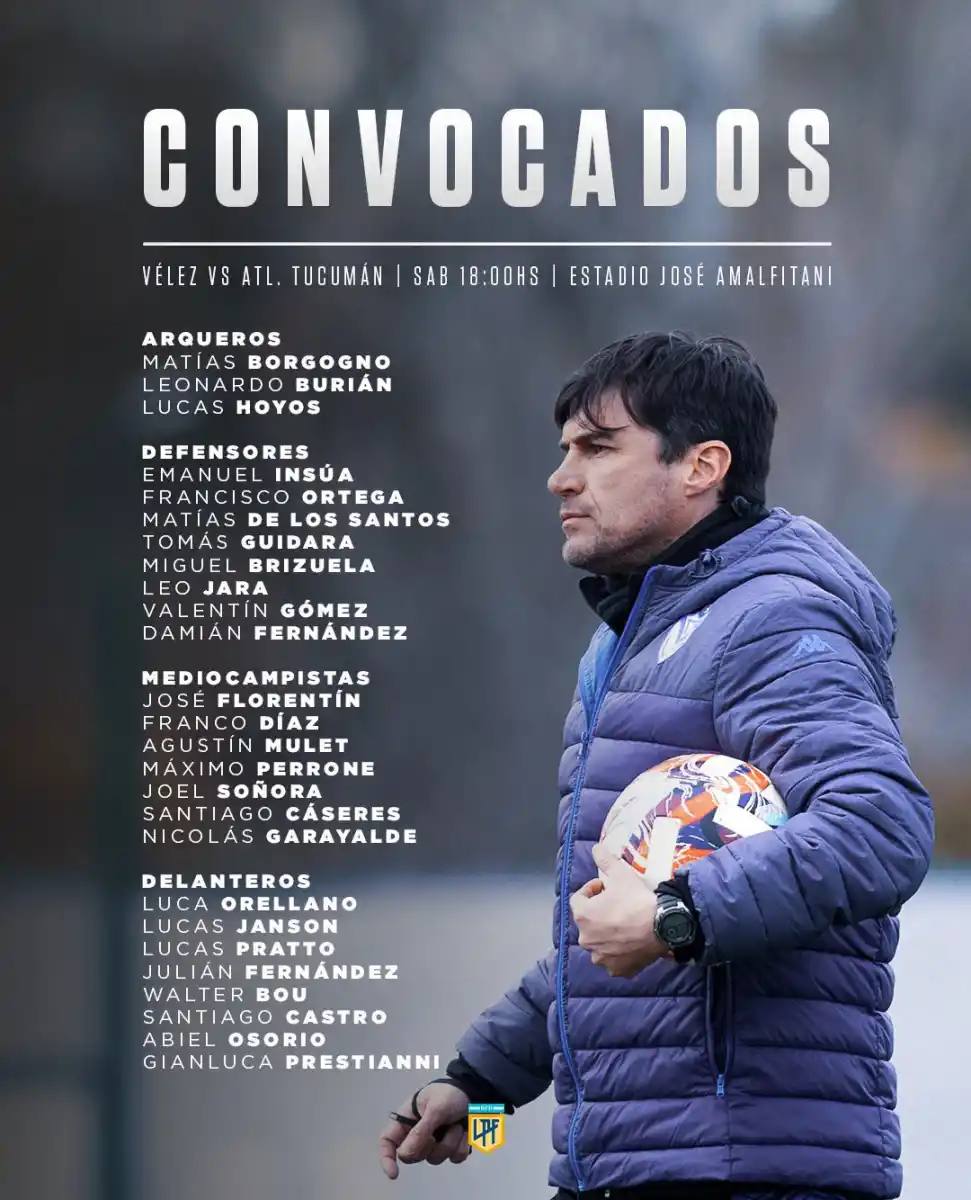 Sin Godín, Vélez pone toda la carne al asador ante Atlético