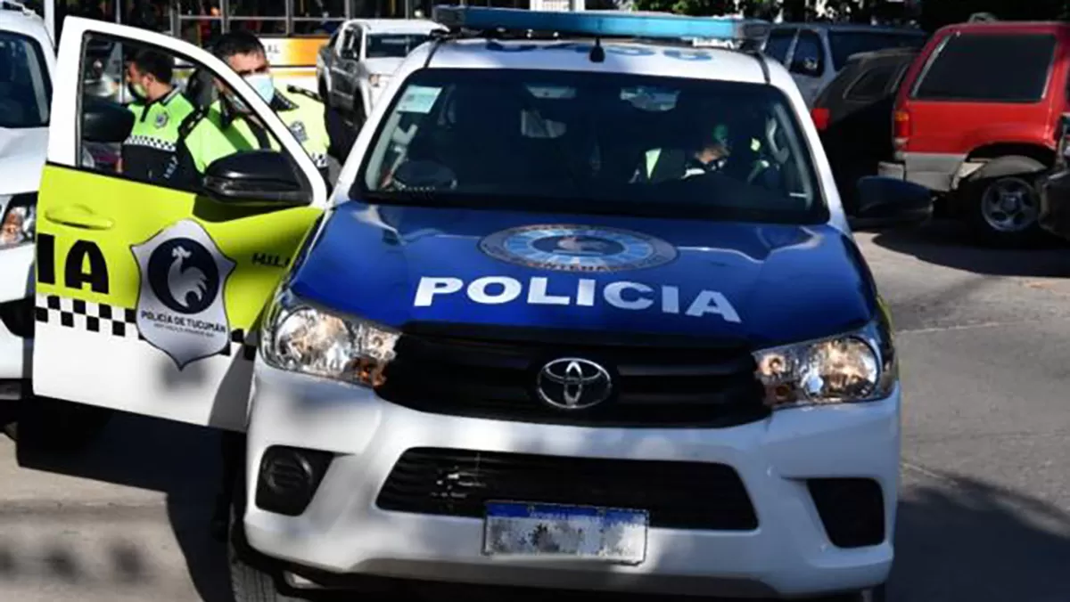 imagen ilustrativa. Policía de Tucumán