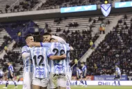 Un valioso triunfo obtuvo Atlético frente a Vélez en Liniers