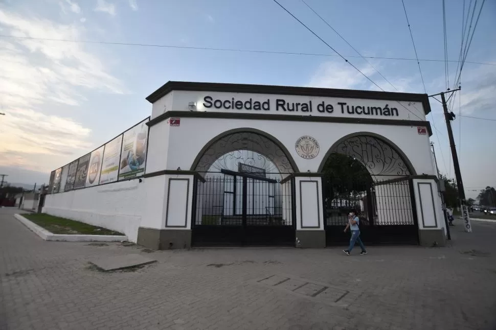 PRESENCIAL. El Taller se realizará en la sede de la Sociedad Rural de Tucumán. la gaceta / foto de Osvaldo Ripoll 