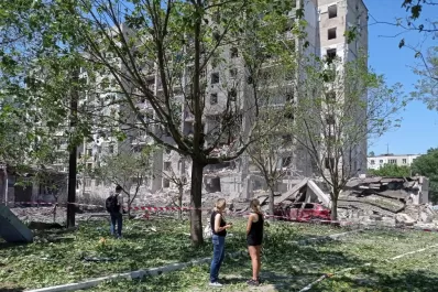 Zelenski acusó a Rusia de cometer actos de terrorismo