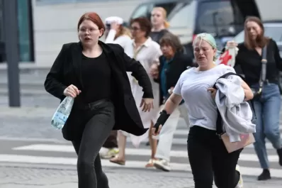 Dinamarca: pánico por un tiroteo en un shopping