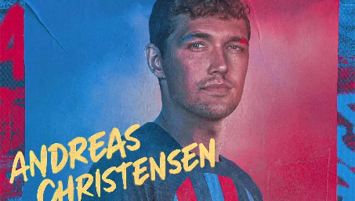 EXPERIENCIA. Christensen viene de jugar cinco temporadas en Chelsea.