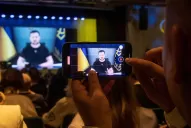 Ucrania quiere que los millonarios rusos paguen la reconstrucción del país