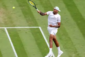 Nick Kyrgios, suspendido provisionalmente tras dar positivo por cocaína