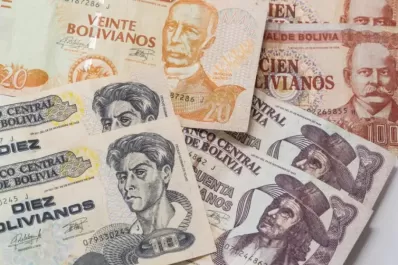 En algunas partes del NOA, los ahorristas prefieren la moneda boliviana en vez de peso o el dólar