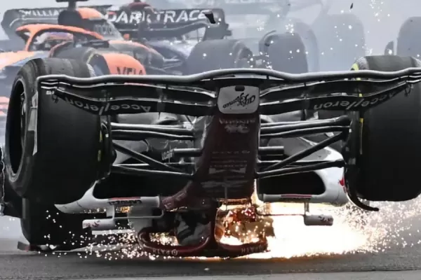 Accidentes en F1: cómo funciona halo, el dispositivo que salvó las vidas de los pilotos