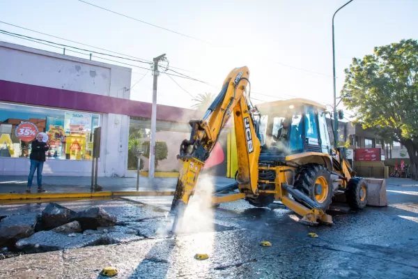 Yerba Buena: estos son todos los cortes y desvíos por obras en la ciudad