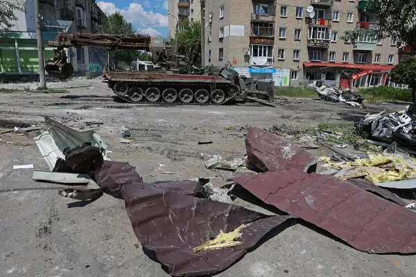 Rusia controla casi todo el este de Ucrania