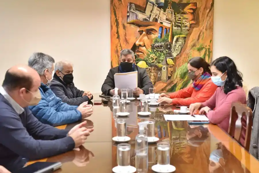 LEGISLACIÓN GENERAL. Los legisladores debatieron sobre proyectos de expropiación. Foto de Prensa HLT