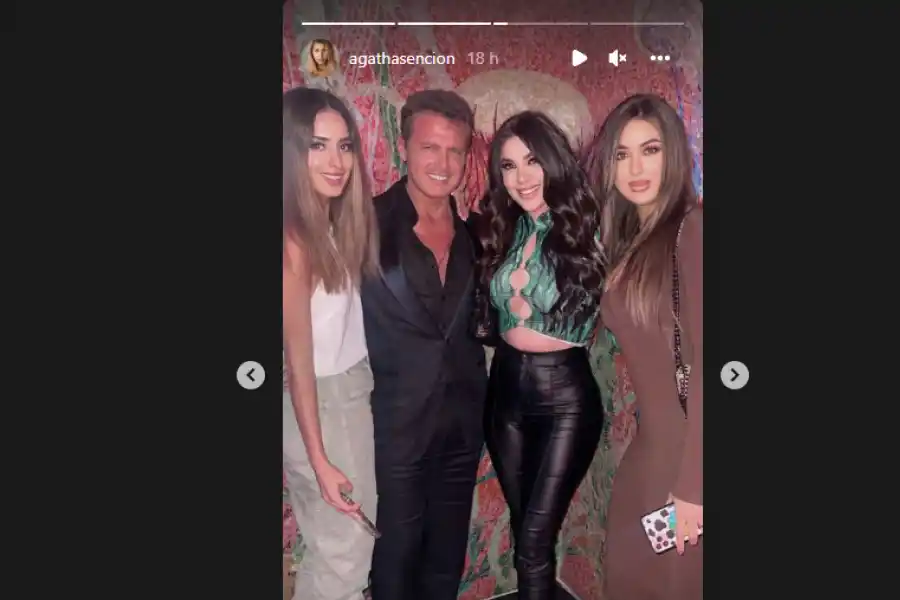 Luis Miguel reapareció en Miami