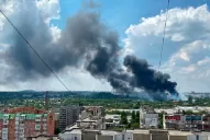 Rusia bombardeó Donetsk tras capturar la región de Lugansk