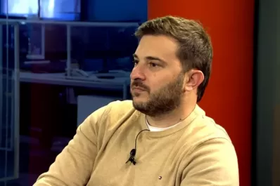 Diego Brancatelli fue agredido con un paquete de polenta en Corrientes