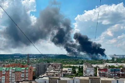 Rusia bombardeó Donetsk tras capturar la región de Lugansk