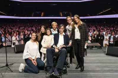 Video: la hija de Esteban Bullrich emocionó a todos en La Voz Argentina