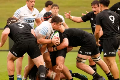 Los Pumitas cayeron ante Nueva Zelanda en el Oceanía Rugby Championship