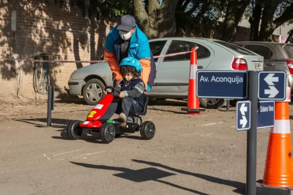 La educación vial también puede ser divertida