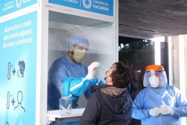 Tucumán confirmó hoy 85 contagios de covid-19