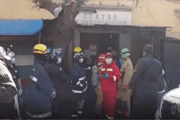 Tragedia en una cárcel: explotó una garrafa de gas y dejó 15 muertos