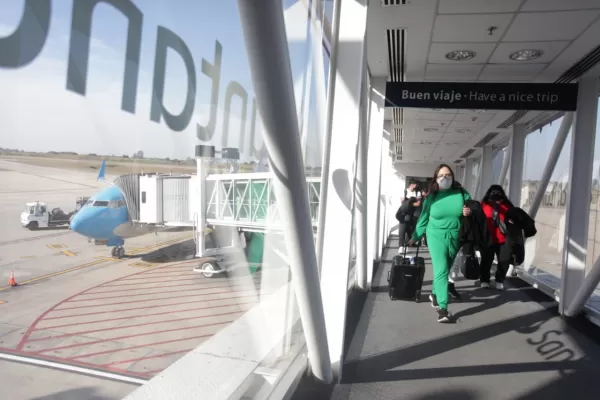 “Era un día muy esperado por todos”, dijo Giobellina sobre el vuelo a San Pablo