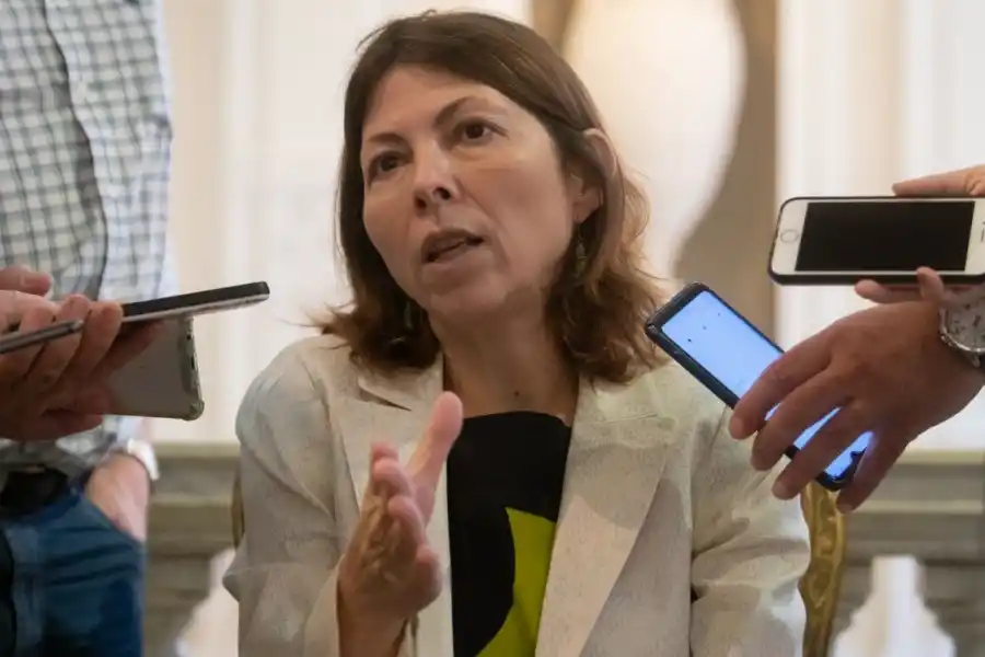 La flamante ministra Silvina Batakis 