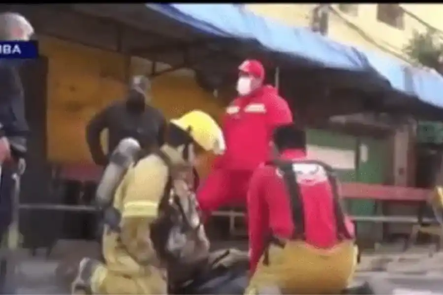 El hecho causo la muerte de 15 personas y decenas de heridos.