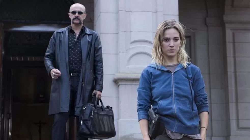 “PIPA”. Luisana Lopilato interpreta a una mujer dura y aguerrida. 