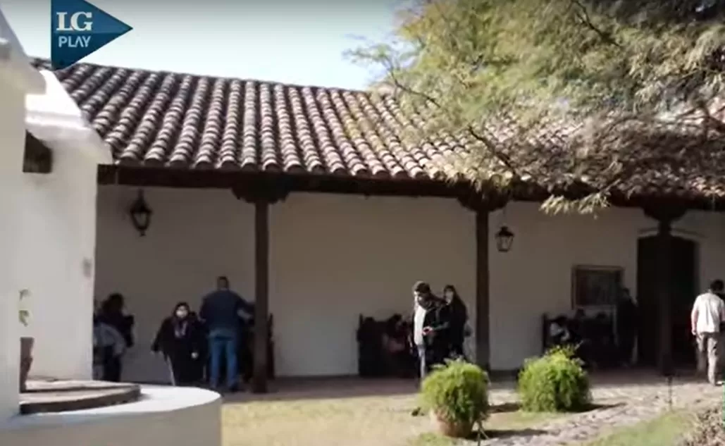 Casa Histórica. CAPTURA DE VIDEO