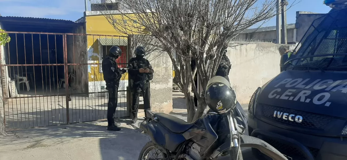 Detuvieron al autor del violento robo del local de zapatillas de Yerba Buena