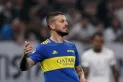 Boca afuera de la Libertadores: la polémica broma del Corinthians a Darío Benedetto