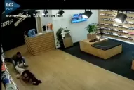 Violento robo en un local de Yerba Buena: No quiere ver el video ni contar lo que pasó”