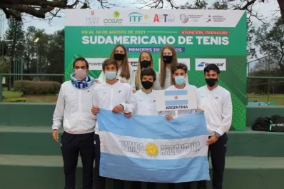 Tenis: el turno de los chicos
