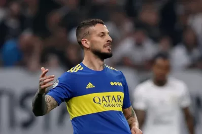 Boca afuera de la Libertadores: la polémica broma del Corinthians a Darío Benedetto