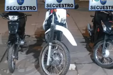Detienen a un hombre, denunciado por su novia por violencia de género y robo de motocicletas