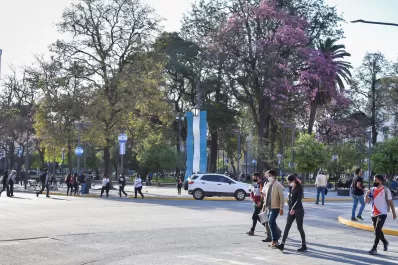Este jueves comienzan los cortes de tránsito de cara a los festejos por el 9 de Julio: el mapa completo
