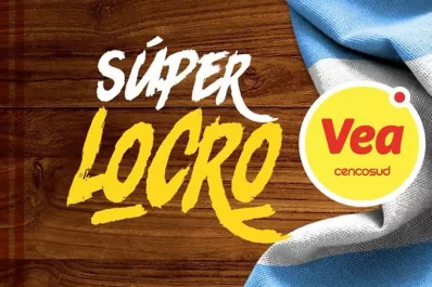 Vení a disfrutar del súper locro solidario de Vea