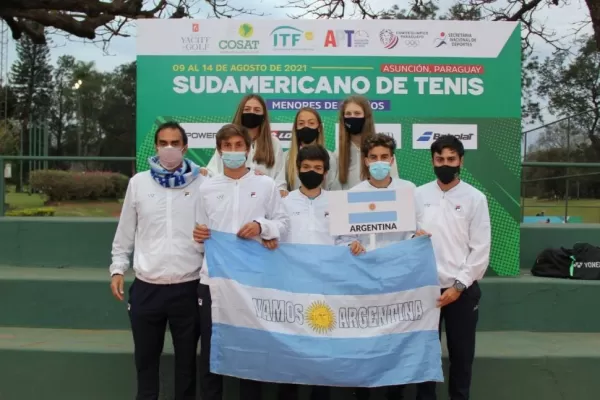 Tenis: el turno de los chicos