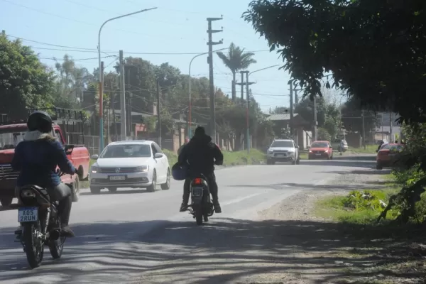 “Parece un Dakar ir por el Camino del Perú”