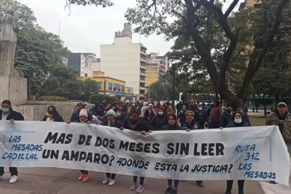 Ningún juez revisó el amparo de los vecinos del Cadillal