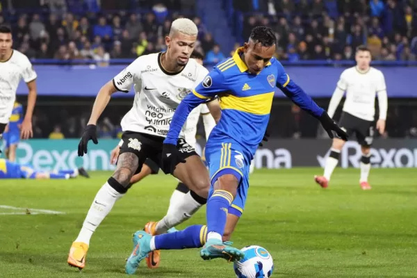 Boca sufrió una nueva frustración en la Libertadores