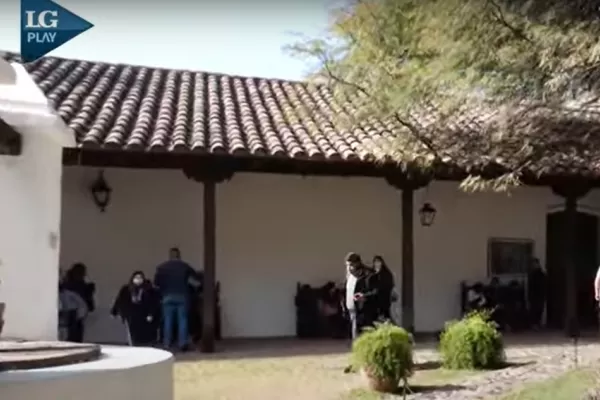 En la Casa Histórica ya se respira un clima festivo por el Día de la Independencia
