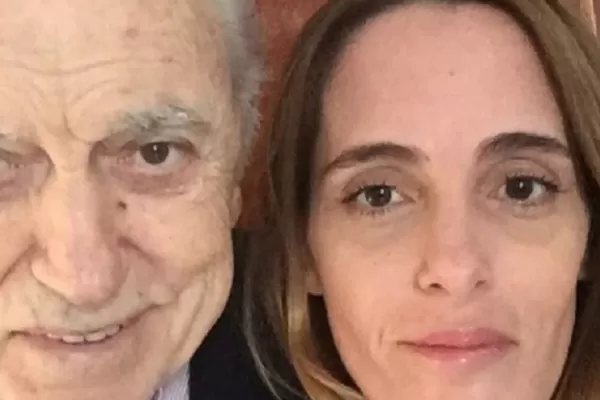 La hija de Cacho Fontana y Liliana Caldini los recordó con una conmovedora foto