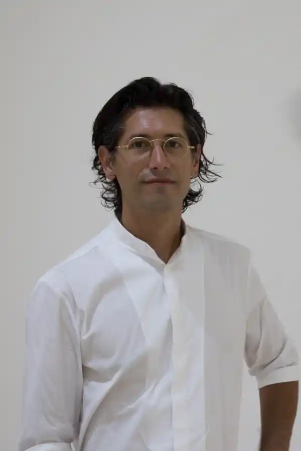 SAMUEL D’IPPOLITO. El artista belga está recorriendo el país.