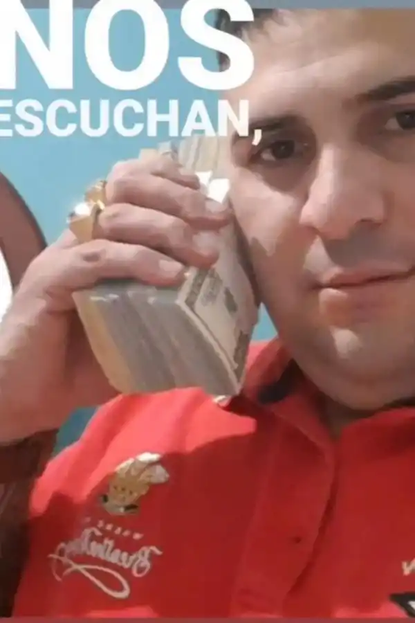 MENSAJE. Marcos “Batore” Caro subió esta sugestiva imagen a las redes sociales.