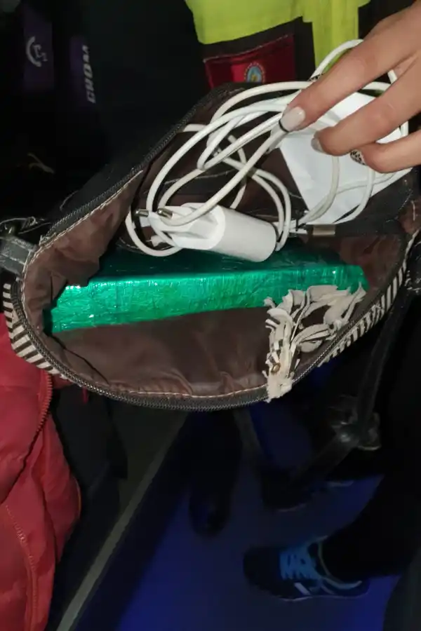 OPERATIVO ANTIDROGAS. Foto de Gendarmería Nacional