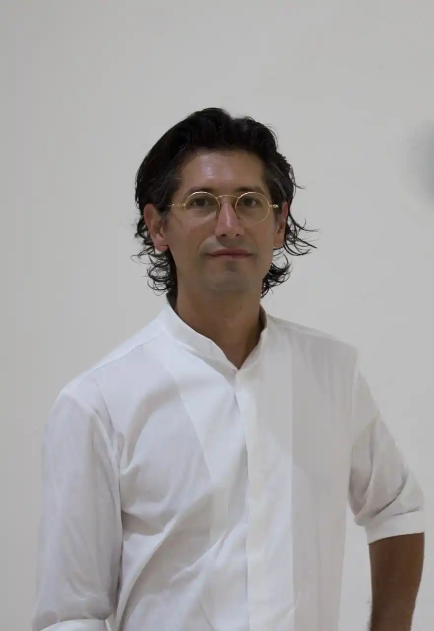 SAMUEL D’IPPOLITO. El artista belga está recorriendo el país.