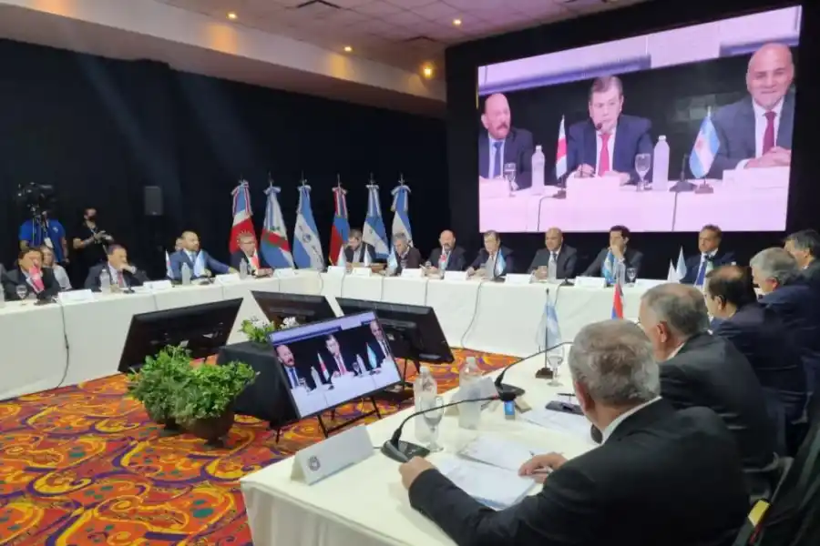 AGENDA. El próximo encuentro será el 23 de agosto en Jujuy. twitter @OsvaldoJaldo